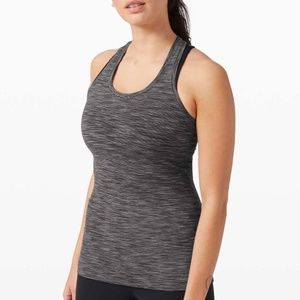 6 / EUC Lululemon Cool Racerback II *Nulu Wee Are From Space